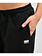 Pro Club Black Wide Leg Sweatpants - Thumbnail image 3 of 6