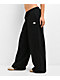Pro Club Black Wide Leg Sweatpants - Thumbnail image 5 of 6