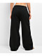 Pro Club Black Wide Leg Sweatpants - Thumbnail image 2 of 6