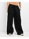 Pro Club Black Wide Leg Sweatpants - Thumbnail image 1 of 6