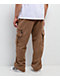 Pro Club Brown Cargo Sweatpants - Thumbnail image 2 of 7