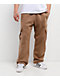 Pro Club Brown Cargo Sweatpants - Thumbnail image 1 of 7