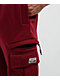 Pro Club Burgundy Cargo Sweatpants - Thumbnail image 4 of 7