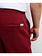Pro Club Burgundy Cargo Sweatpants - Thumbnail image 5 of 7