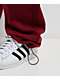 Pro Club Burgundy Cargo Sweatpants - Thumbnail image 6 of 7