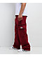 Pro Club Burgundy Cargo Sweatpants - Thumbnail image 7 of 7