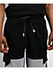 Pro Club Color Block Black & Grey Heavyweight Cargo Sweatpants - Thumbnail image 9 of 11