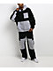 Pro Club Color Block Black & Grey Heavyweight Cargo Sweatpants - Thumbnail image 10 of 11