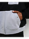 Pro Club Color Block Black & Grey Heavyweight Zip Hoodie - Thumbnail image 6 of 10