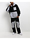Pro Club Color Block Black & Grey Heavyweight Zip Hoodie - Thumbnail image 7 of 10