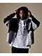 Pro Club Color Block Black & Grey Heavyweight Zip Hoodie - Thumbnail image 10 of 10