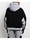 Pro Club Color Block Black & Grey Heavyweight Zip Hoodie - Thumbnail image 2 of 10