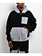 Pro Club Color Block Black & Grey Heavyweight Zip Hoodie - Thumbnail image 1 of 10