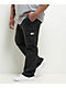 Pro Club Comfort Tech Black Tapered Leg Cargo Pants - Thumbnail image 9 of 10