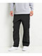 Pro Club Comfort Tech Black Tapered Leg Cargo Pants - Thumbnail image 1 of 10