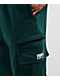 Pro Club Dark Green Cargo Sweatpants - Thumbnail image 4 of 6