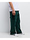 Pro Club Dark Green Cargo Sweatpants - Thumbnail image 6 of 6