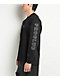 Pro Club Embroidered Box Logo Black Long Sleeve T-Shirt - Thumbnail image 4 of 4