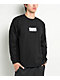 Pro Club Embroidered Box Logo Black Long Sleeve T-Shirt - Thumbnail image 1 of 4