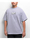 Pro Club Embroidered Box Logo Grey T-Shirt - Thumbnail image 1 of 2