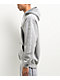 Pro Club Embroidered Logo Grey Hoodie - Thumbnail image 3 of 5
