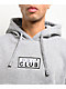 Pro Club Embroidered Logo Grey Hoodie - Thumbnail image 4 of 5