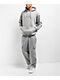 Pro Club Embroidered Logo Grey Hoodie - Thumbnail image 5 of 5