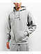 Pro Club Embroidered Logo Grey Hoodie - Thumbnail image 1 of 5