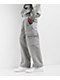 Pro Club Grey Cargo Sweatpants - Thumbnail image 3 of 9