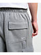 Pro Club Grey Heavyweight Cargo Sweatpants - Thumbnail image 12 of 14