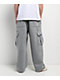 Pro Club Grey Heavyweight Cargo Sweatpants - Thumbnail image 4 of 14