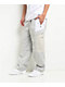Pro Club Greyscale Convertible Windbreaker Pants - Thumbnail image 2 of 12