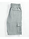 Pro Club Heather Grey Cargo Sweat Shorts - Thumbnail image 3 of 5