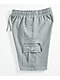 Pro Club Heather Grey Cargo Sweat Shorts - Thumbnail image 5 of 5
