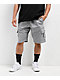 Pro Club Heather Grey Cargo Sweat Shorts - Thumbnail image 1 of 5