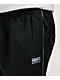 Pro Club Heavyweight Black Baggy Track Pants - Thumbnail image 4 of 7