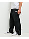 Pro Club Heavyweight Black Baggy Track Pants - Thumbnail image 5 of 7