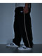 Pro Club Heavyweight Black Baggy Track Pants - Thumbnail image 6 of 7