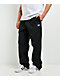 Pro Club Heavyweight Black Baggy Track Pants - Thumbnail image 1 of 7