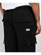 Pro Club Heavyweight Black Cargo Sweatpants - Thumbnail image 5 of 10