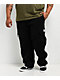Pro Club Heavyweight Black Cargo Sweatpants - Thumbnail image 6 of 10