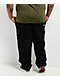 Pro Club Heavyweight Black Cargo Sweatpants - Thumbnail image 8 of 10