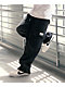 Pro Club Heavyweight Black Cargo Sweatpants - Thumbnail image 9 of 10