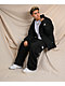 Pro Club Heavyweight Black Cargo Sweatpants - Thumbnail image 10 of 10