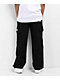Pro Club Heavyweight Black Cargo Sweatpants - Thumbnail image 2 of 10