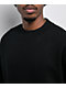 Pro Club Heavyweight Black Crewneck Sweatshirt - Thumbnail image 2 of 3