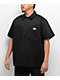 Pro Club Heavyweight Black Half Zip Work Shirt - Thumbnail image 1 of 3