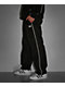 Pro Club Heavyweight Black Track Pants - Thumbnail image 2 of 7
