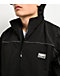 Pro Club Heavyweight Black Zip Track Jacket - Thumbnail image 3 of 5