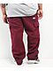 Pro Club Heavyweight Burgundy Cargo Sweatpants - Thumbnail image 7 of 7